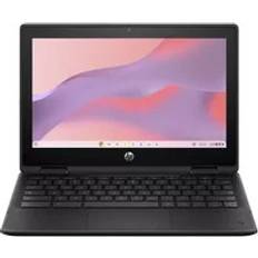 HP Touchscreen Laptops HP Fortis Flip G1M 11 Inch Touchscreen HD 4 GB LPDDR4x SDRAM 32 GB eMMC Wi-Fi 6