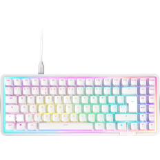 NZXT Elite MiniTKL Premium Tenkeyless Magnetic Hot Swappable Switches KB-101NW-UK