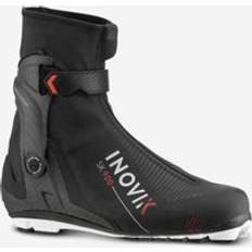 Adult Cross-Country Ski Skate Boot XC S 900 Black Fluo Flame Orange