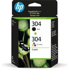 HP 304 Tri-colour And Black Original Ink Cartridge - Tri-colour/Black