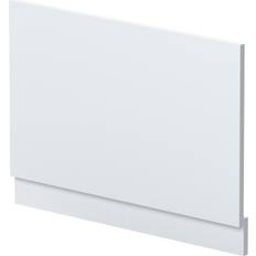 Fusion 800 mm Straight Bath End Panel And Plinth Satin White