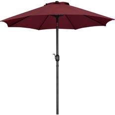 Yaheetech Color 2.6m Traditional Parasol 261cm W x 261cm D
