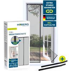 Hoberg Insektsskyddsgardin 80 x 210 cm XXL Magnetband