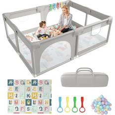 Playpen Gio-Goi Baby Playpen with Mat 180 x 150 cm