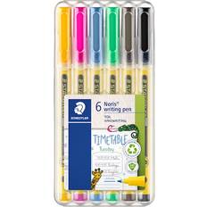 Svarta Fineliners Staedtler Noris Writing Pen 307 0.6 mm
