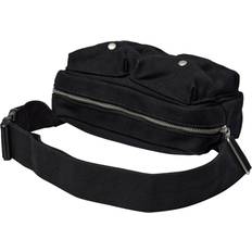 Ekologiska Midjeväskor Magasin Magasin Canvas Bum Bag Organic Herr Stl Magväskor - Black