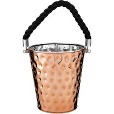 Black Ice Buckets Rosalind Wheeler Gulzar Copper 24cm H x 22cm W x 22cm Ice Bucket