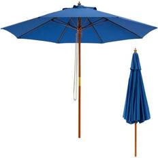 Garden & Outdoor Environment Dakota Fields 2.83M Garden Parasol With 3-Gear Position 283cm W x 283cm D