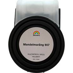 Målarfärg Beckers Kulörprov Helmatt 55ml Mandelmaräng