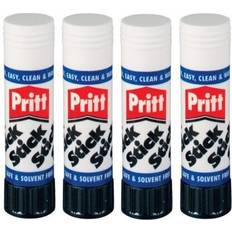 Pritt 4x Genuine Stick Glue Stick Washable