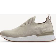 Tamaris Damen Sneaker - Beige
