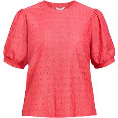 Object Blusar Object Topp ObjLaila S/S RE Top Noos - Rosa