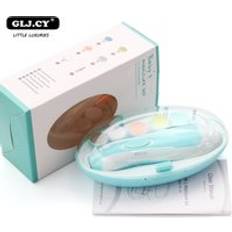 Grandado Baby Nail Scissors Set Electric Trimmer Kit