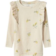 Name It Gul Bluser & Tunikaer Name It Bluser & T-shirts - Beige