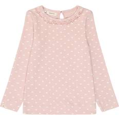 Pink Overdele Børnetøj Lil'Atelier Bluse - Rosa