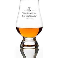 Official Scottish Engraved Robert Burns Quote