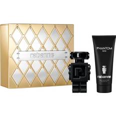 Cadeaudozen Rabanne Phantom Geschenkset Parfum 50 ml Douchegel 100 ml Set 2 st