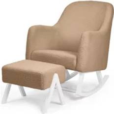 Stools Ickle Bubba Roxby Nursery Chair and Stool Mocha