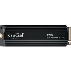 Crucial T705 Heatsink PCIe Gen5 NVMe M.2 SSD 2TB