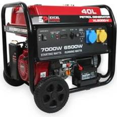 Excel Power XL8000V 7Kw Open Framed Petrol Generator