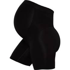 Momkind Belly Support Shorts Black Str S