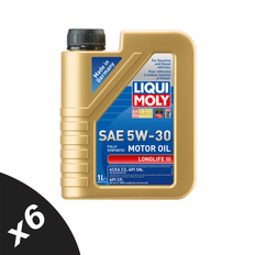 Liqui Moly LONGLIFE III 5W30 Fully Synthetic Engine ACEA C3 API SN 6x1L Motor Oil