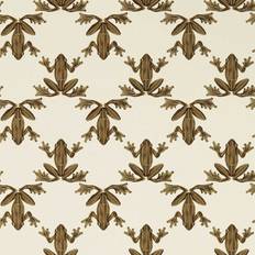 Tapeter Harlequin Tapete Wood Frog Gold Parchment gold beige