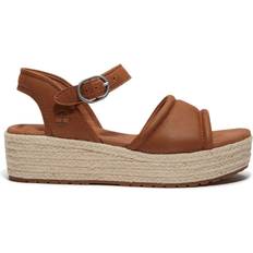 Skor Timberland Santorini Sun Backstrap Sandal - Brown