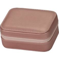 Rose Gold - Women Jewellery Storage Mele & Co Molly Trinket Case Pink