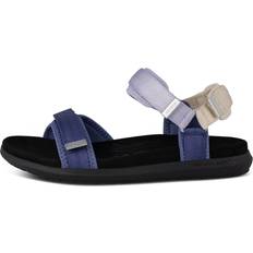 Skor Woden Line Lite Dam Stl - Platta Sandaler - Space Multi