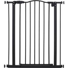 Adjustable Metal Pet Gate Safety Barrier 74-80cm