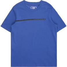 Jack & Jones Fusion Full Branding Short Sleeve T-Shirt Beaucoup Blue