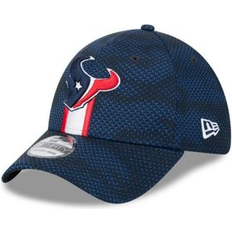Supporterprodukter New Era NFL Blå Flexfit Keps Houston Texans Nfl24 Sideline 39THIRTY Navy Flexfit