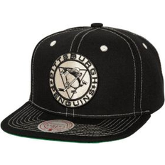 Supporterprodukter Mitchell & Ness NHL Svart Snapback Keps Pittsburgh Penguins Contrast Natural Vintage Black