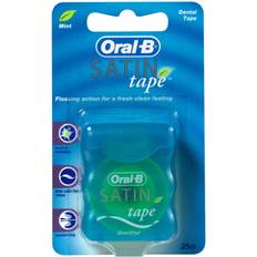 Dental Floss Oral-B Satin Tape Mint 25m