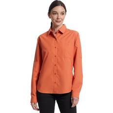 Marmot Skjorter Marmot Women's Airexchange Upf 40 Ls Shirt - Pomelo