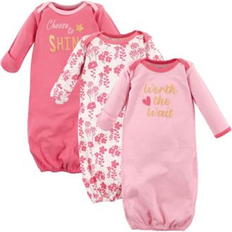 Nightgowns Luvable Friends Unisex Baby Cotton Gowns Worth The Wait