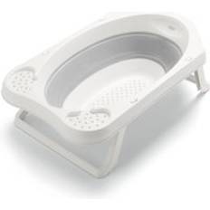 Mamas & Papas Collapsible Baby Bath White Grey