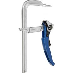 GZUK Blue 160mm 120mm-400mm Quick Guide Rail Clamp