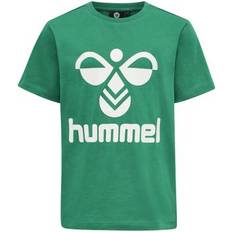 Grøn T-shirts Børnetøj Hummel Kid's T-shirt Tres - Vert