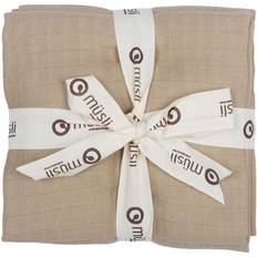 Müsli Sköta & Bada Müsli Cashmere Tygblöjor 2-pack 75 x 75 cm