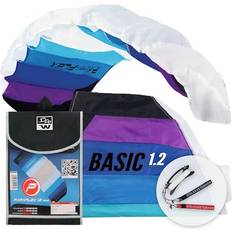 Kite Wolkenstürmer Basic Kitesurf Wing Wolkenstérmer Paraflex Bleu