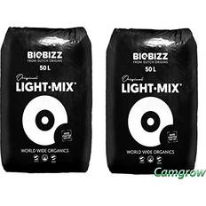 BIOBIZZ Bio-Blumenerde Universalmischung 2 x 50 l