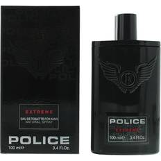Adult Fragrances Police Contemporary Extreme Mens EDT 100ml with Free Fragrance Gift