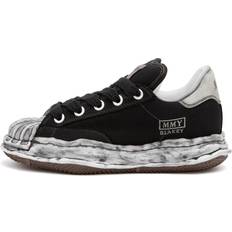 Maison Mihara Yasuhiro Men's Blakey Puffer Original Sole Canvas Sneaker - Black