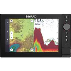 Simrad Navigation til havs Simrad NSS 4-10 Med Ekkolodsmodul