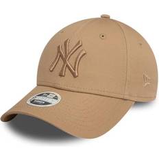 New Era MLB Beige Adjustable Keps League Essential 9FORTY