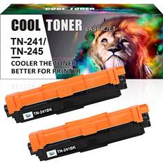 Cool Toner 2x Black for Brother DCP-9015CDW/DCP-9020CDW/HL-3140CW MFC-9330CDW