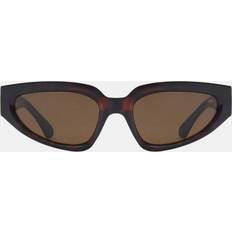Solbriller A.Kjærbede Ella Sunglasses Demi Tortoise - Unisex