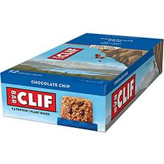 Clif Bar Bars Clif Bar Energistång Chokladchip 12 x 68 g